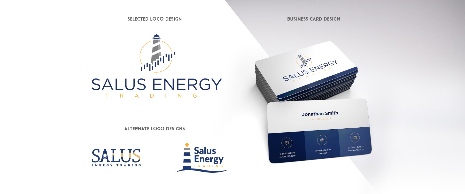 Salus Energy Branding