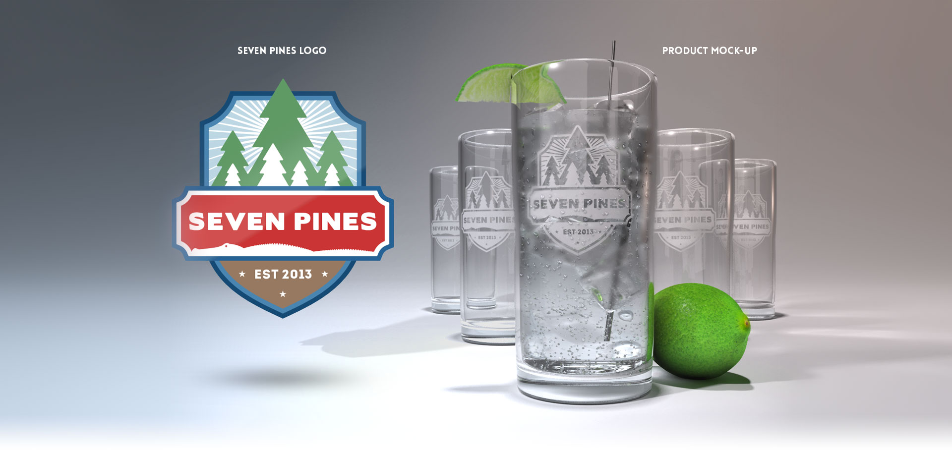 Seven Pines Branding